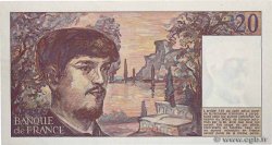20 Francs DEBUSSY FRANCE  1984 F.66.05 XF