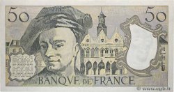 50 Francs QUENTIN DE LA TOUR FRANCE  1987 F.67.13 UNC-