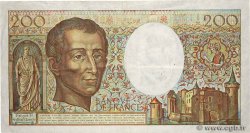 200 Francs MONTESQUIEU FRANCE  1987 F.70.07 F