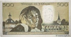 500 Francs PASCAL FRANCE  1978 F.71.18 F