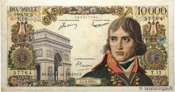 10000 Francs BONAPARTE FRANCE  1956 F.51.03