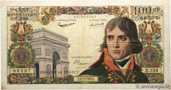 100 Nouveaux Francs BONAPARTE FRANCE  1963 F.59.21