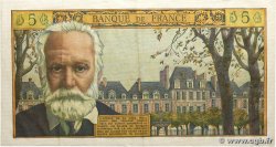 5 Nouveaux Francs VICTOR HUGO FRANCE  1959 F.56.01 TTB+