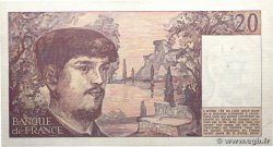20 Francs DEBUSSY FRANCE  1981 F.66.02A8 SUP
