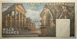 1000 Francs TUNISIE  1950 P.29a