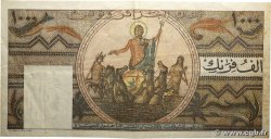 1000 Francs TUNISIE  1950 P.29a TTB+