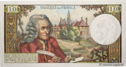 10 Francs VOLTAIRE FRANKREICH  1971 F.62.53 VZ+