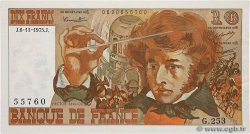 10 Francs BERLIOZ FRANKREICH  1975 F.63.14