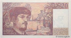 20 Francs DEBUSSY FRANKREICH  1980 F.66.01 fST+