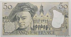 50 Francs QUENTIN DE LA TOUR FRANKREICH  1986 F.67.12 fST+