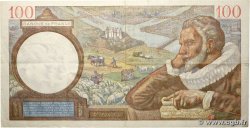 100 Francs SULLY FRANCE  1941 F.26.62 TTB