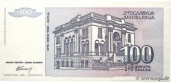 100 Dinara YOUGOSLAVIE  1994 P.139 pr.NEUF