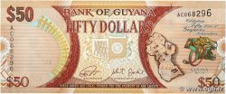 50 Dollars Commémoratif GUYANA  2016 P.41