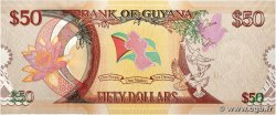 50 Dollars Commémoratif GUYANA  2016 P.41 SPL+