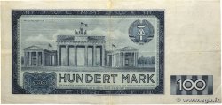 100 Mark ALLEMAGNE RÉPUBLIQUE DÉMOCRATIQUE  1964 P.26a TB+