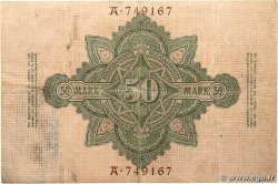 50 Mark ALLEMAGNE  1906 P.026b TB