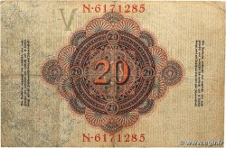 20 Mark ALLEMAGNE  1914 P.046b TB+