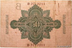 50 Mark ALLEMAGNE  1910 P.041 TB