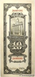 10 Customs Gold Units CHINE Shanghai 1930 P.0327d pr.NEUF