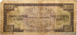 100 Francs BURUNDI  1971 P.23b B