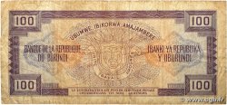 100 Francs BURUNDI  1979 P.29a B