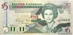 5 Dollars CARAÏBES  1993 P.26v