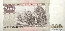 500 Pesos CHILI  1988 P.153b pr.NEUF