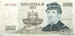 1000 Pesos CHILI  1996 P.154f