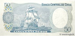 50 Pesos CHILI  1981 P.151b SUP