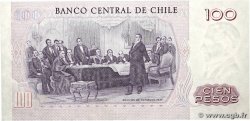 100 Pesos CHILE  1982 P.152b EBC