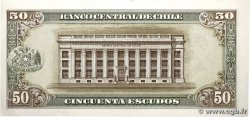 50 Escudos CHILI  1964 P.140b SUP