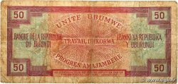 50 Francs BURUNDI  1971 P.22b B