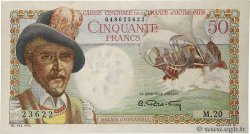 50 Francs Belain d&nbsp;Esnambuc CCFOM AFRIQUE ÉQUATORIALE FRANÇAISE  1947 A.132a