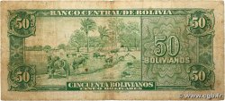 50 Bolivianos BOLIVIE  1945 P.141 TB