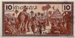10 Cents INDOCHINE FRANÇAISE  1939 P.085d SPL