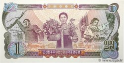 1 Won NORTH KOREA  1978 P.18a UNC