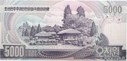 5000 Won CORÉE DU NORD  2006 P.46c NEUF