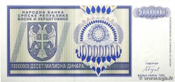 10000000 Dinara BOSNIE HERZÉGOVINE  1993 P.144a NEUF