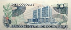 10 Colones COSTA RICA  1986 P.237b UNC