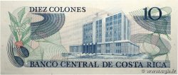 10 Colones COSTA RICA  1987 P.237b NEUF