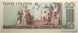 20 Colones COSTA RICA  1983 P.238c UNC