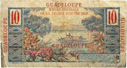 10 Francs Colbert GUADELOUPE  1946 P.32 B