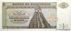 1/2 Quetzal GUATEMALA  1988 P.065 NEUF