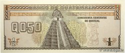 1/2 Quetzal GUATEMALA  1989 P.072a NEUF