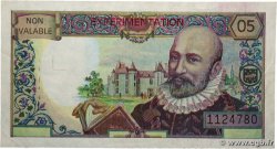 05 Francs MONTAIGNE échantillon Épreuve FRANKREICH  1978 EC.1987.01a fSS