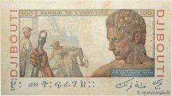 100 Francs DSCHIBUTI   1946 P.19A fSS