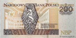 200 Zlotych POLAND  1994 P.177a UNC