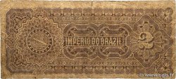 2 Mil Reis BRAZIL  1869 P.A256 G