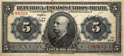 5 Mil Reis BRASIL  1913 P.024 BC