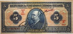 5 Mil Reis BRASIL  1925 P.029c MBC+